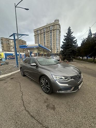 Renault: Renault SM6: 2018 г., Бензин, Лифтбек — 1