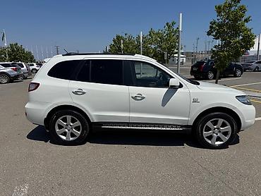 santa fe 2008: Hyundai Santa Fe: 2.7 l | 2008 il Hetçbek — 5