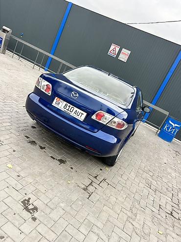 Унаа сатуу: Mazda 6: 2002 г., 2 л, Кол менен иштөөчү, Седан — 5