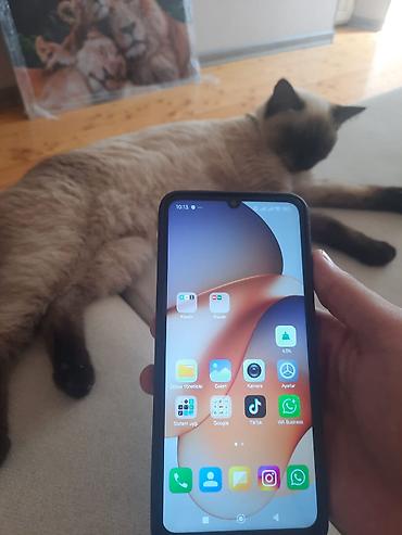 rədmi 13c: Redmi 13C, 128 GB, rəng - Mavi, Sensor — 4