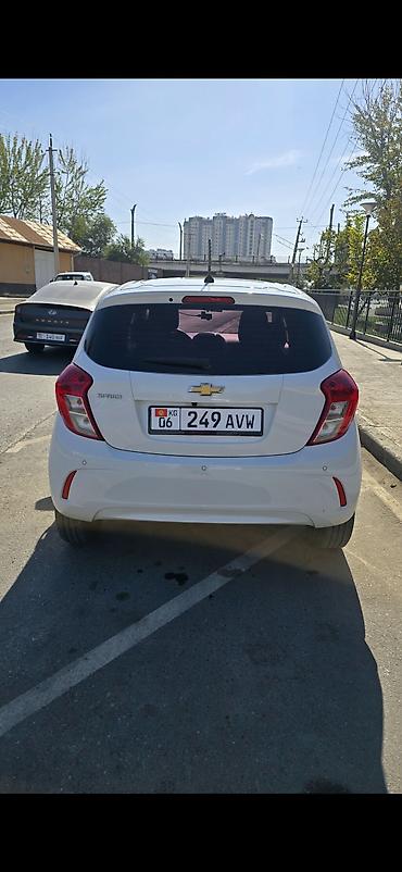 Chevrolet: Chevrolet Spark: 2020 г., 1 л, Вариатор, Бензин, Хэтчбэк — 3