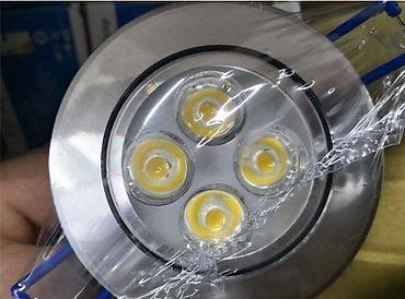 Rasveta: Led rozetne sa daljinskim upravljačem RF 12W. Led lampe sa daljinskim — 14