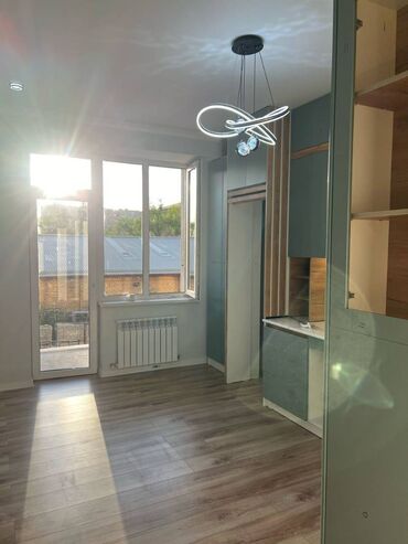 тоголок молдо фрунзе: 1 комната, 48 м², Элитка, 2 этаж, Евроремонт