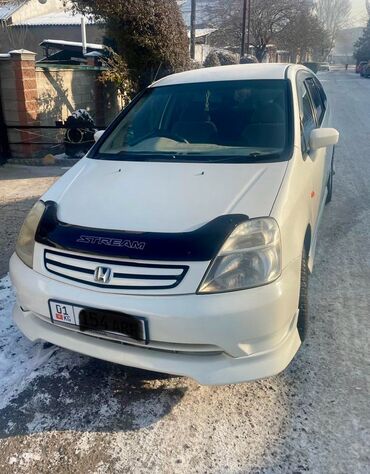 Honda: Honda Stream: 2003 г., 1.7 л, Автомат, Бензин, Универсал