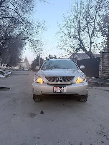 Lexus: Lexus RX: 2003 г., 3.3 л, Автомат, Бензин, Кроссовер — 6