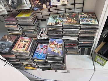 Kino diskleri satılır 50 qepik bir ededi, Orginal bağlı salafan lalafo.az -da Kino diskleri satılır 50 qepik bir ededi, Orginal bağlı salafan