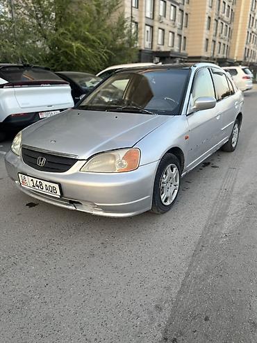 super cub: Honda Civic: 2002 г., 1.5 л, Автомат, Бензин, Седан — 2