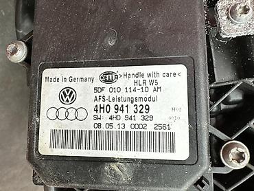 2016: Передняя правая фара Volkswagen 2016 г., Б/у, Оригинал, Германия — 6
