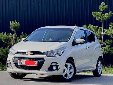 Chevrolet: Chevrolet Spark: 2017 г., 1 л, Вариатор, Бензин, Хэтчбэк — 6