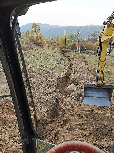 Услуги экскаватора: Экскаватор | Выкорчевывание пней — 11