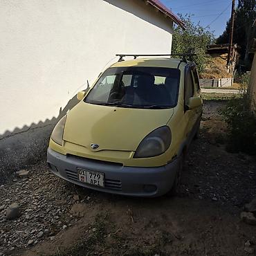 форанер 2010: Toyota Funcargo: 2002 г., 1.3 л, Автомат, Бензин, Фургон — 2