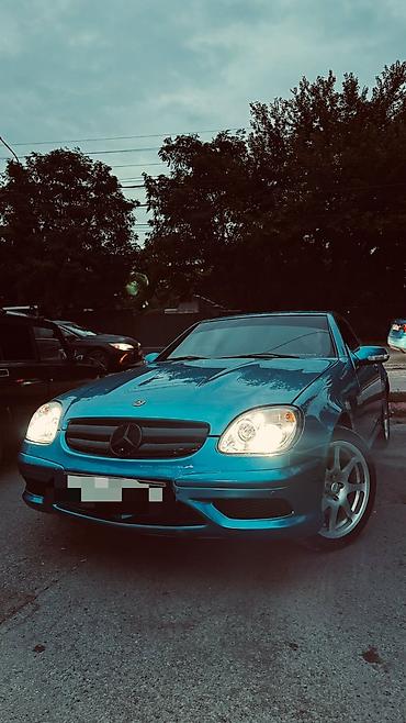 купить коробку передач гольф 2: Mercedes-Benz SLK-Class: 2001 г., 2.3 л, Автомат, Бензин, Кабриолет — 1
