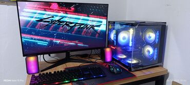 Настольные ПК и рабочие станции: Компьютер, ядер - 8, ОЗУ 16 ГБ, Для работы, учебы, Новый, Intel Core i5, AMD Radeon RX 5700 XT, HDD + SSD — 1