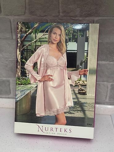 Nurteks Intimo Donna qadın gecə dəsti - Model kodu: 5393 - Rəng