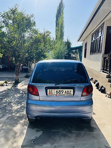 Daewoo Matiz: 2008 г., 0.8 л, Кол менен иштөөчү, Бензин, Хетчбек — 3