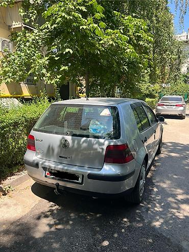 авто вариянт: Volkswagen Golf: 2001 г., 1.6 л, Автомат, Бензин, Хэтчбэк — 5