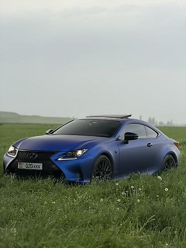 Lexus: Lexus RC: 2015 г., Купе — 2
