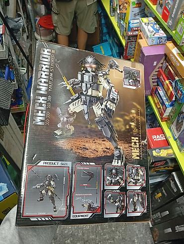 светящие: Конструктор MECH WARRIOR “Yautjan Stalker” (модель 76110) - Тематика — 3