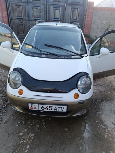 мото ямаха: Daewoo Matiz: 2002 г., 0.8 л, Автомат, Бензин, Хэтчбэк