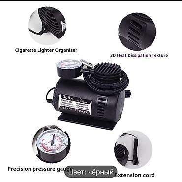 tezyiq: Mini hava kompressoru – 12V avtomobil çakmağı (siqaret alışdırıcısı) — 6