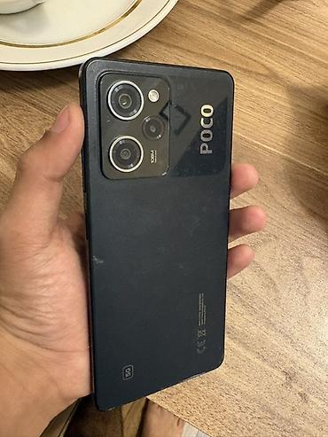 pubg mobile random hesab: Poco X5 Pro 5G, 256 GB, rəng - Qara, Sensor — 4
