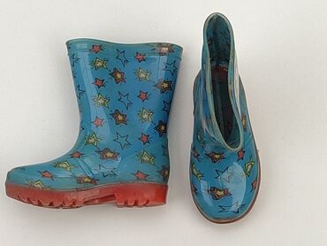 buty hello kitty wysokie: Rain boots, 24, condition - Good