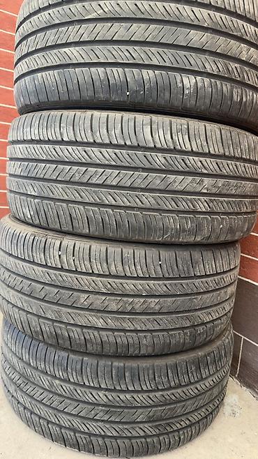 Унаа: Шиналар 275 / 45 / R 20, Жай, Колдонулган, Комплект, Жол тандабастар (АТ/МТ), Корея, Kumho — 1