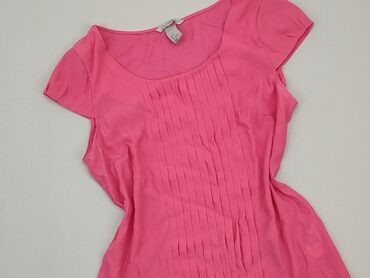 bluzki hiszpanki różowe: Blouse, H&M, S (EU 36), condition - Very good