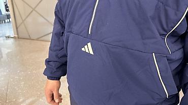 5456: Мужская куртка, L, Adidas, Новый, цвет - Синий, Самовывоз, Платная доставка — 3