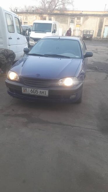 тоёта королла: Toyota Avensis: 1997 г., 1.6 л, Механика, Бензин