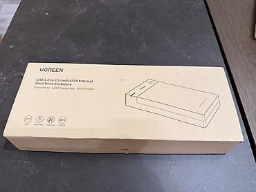 UGREEN адаптер для жесткого диска 3.5" (SATA) с подключением по USB