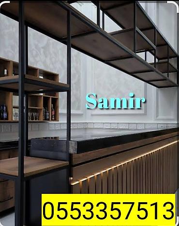 Sifarişlə çarpayılar: Şok Endirim MEBEL DEMIR Metal Dekor Restoran, Kafe Bar — 7