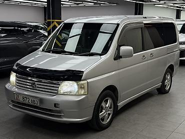 прямоток sti: Honda Stepwgn: 2002 г., 2 л, Автомат, Бензин, Минивэн — 2