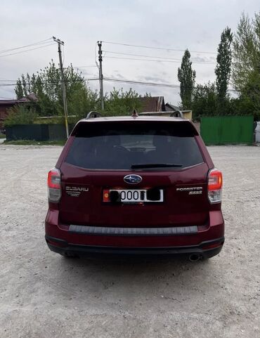 рассрочка авто бишкек без первоначального взноса: Subaru Forester: 2017 г., 2.5 л, Автоматтык, Бензин, Кроссовер