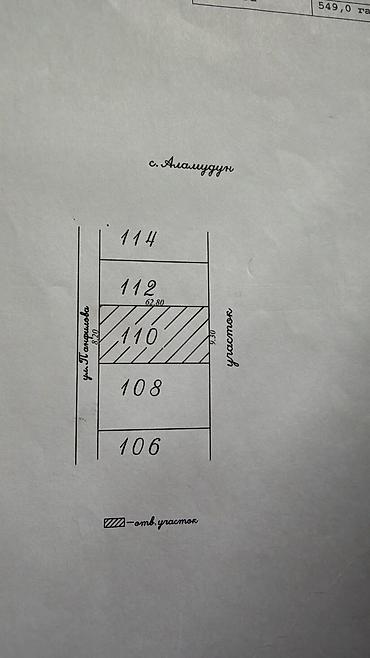 Земельные участки: 6 соток, Для строительства, Тех паспорт — 3