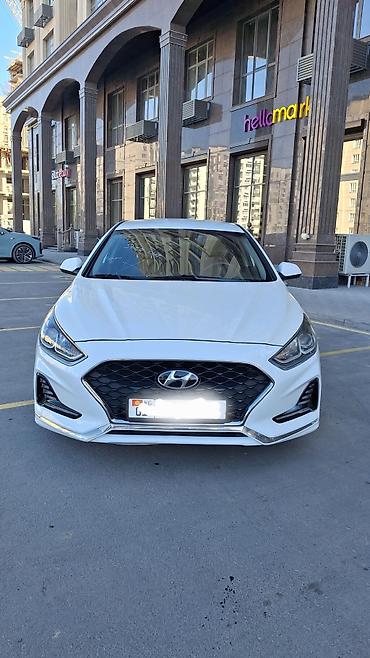 4a fe: Hyundai Sonata: 2020 г., 2 л, Автомат, Газ, Седан — 1