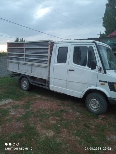 мерс сапок гурзовой: Легкий грузовик, Mercedes-Benz, Дубль, 3 т