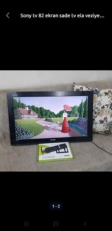 smart tv: Sony 82 ekran sade tv — 1