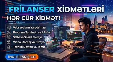 video montaj: İstər peşəkar vebsayt, istər cəlbedici mobil tətbiq, istərsə də — 1