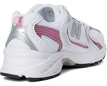 unisex: Кроссовки, 37, 37.5, 38, New Balance, Новый, цвет - Розовый, Платная доставка, Самовывоз, Бесплатная доставка — 4