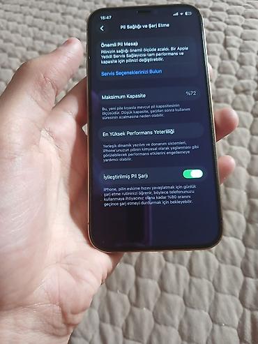 iphone 12 2 ci el: IPhone 12 Pro, Qızılı, Face ID — 5