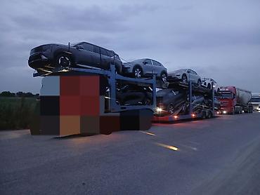 eafc 25: Прицеп, Сar carrier trailer, от 12 т, Б/у — 2
