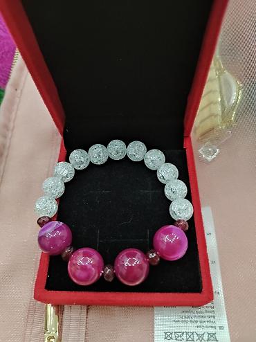 Браслеты: Шикарные браслеты с камнем дзи! Доставка по городу бесплатно Для — 5