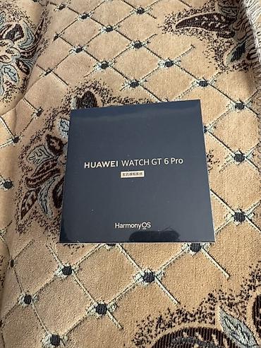 huawei watch fit 4: HUAWEI WATCH GT 6 Pro (46 мм) Смарт‑часы на HarmonyOS в фирменной — 1