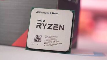 продам процессор: Процессор, Колдонулган, AMD Ryzen 5, 12 ядролор, ПК үчүн