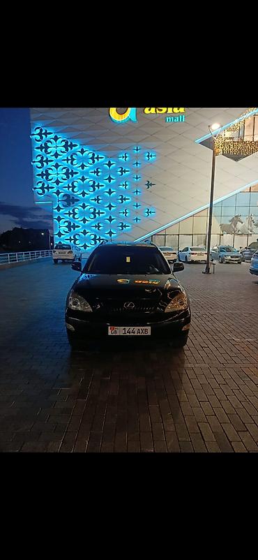 lexus cs: Lexus RX: 2006 г., 3.5 л, Автомат, Бензин, Кроссовер — 4