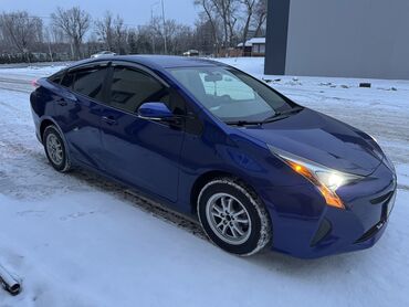 Toyota: Toyota Prius: 2016 г., 1.8 л, Автомат, Гибрид, Универсал