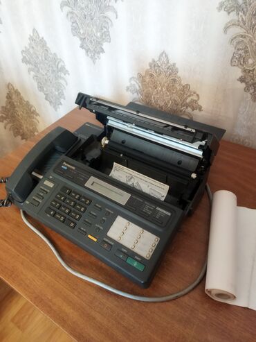 Printerlər: Stasionar faks.PANASONİC .Yeni kimidir.Yaxşı vəziyyətdədir.Ünvandan — 5