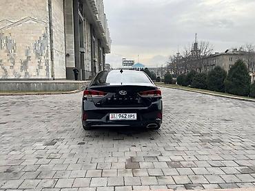 Hyundai: Hyundai Sonata: 2019 г., 2.4 л, Автомат, Бензин, Седан — 3