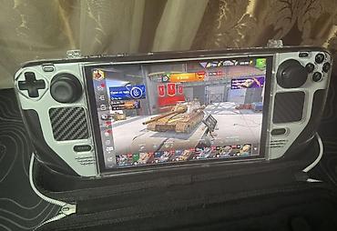 чехол на 7: 🔥 Steam Deck LCD 512GB — в идеальном состоянии! 🔥 ❌ Без Steam — 6